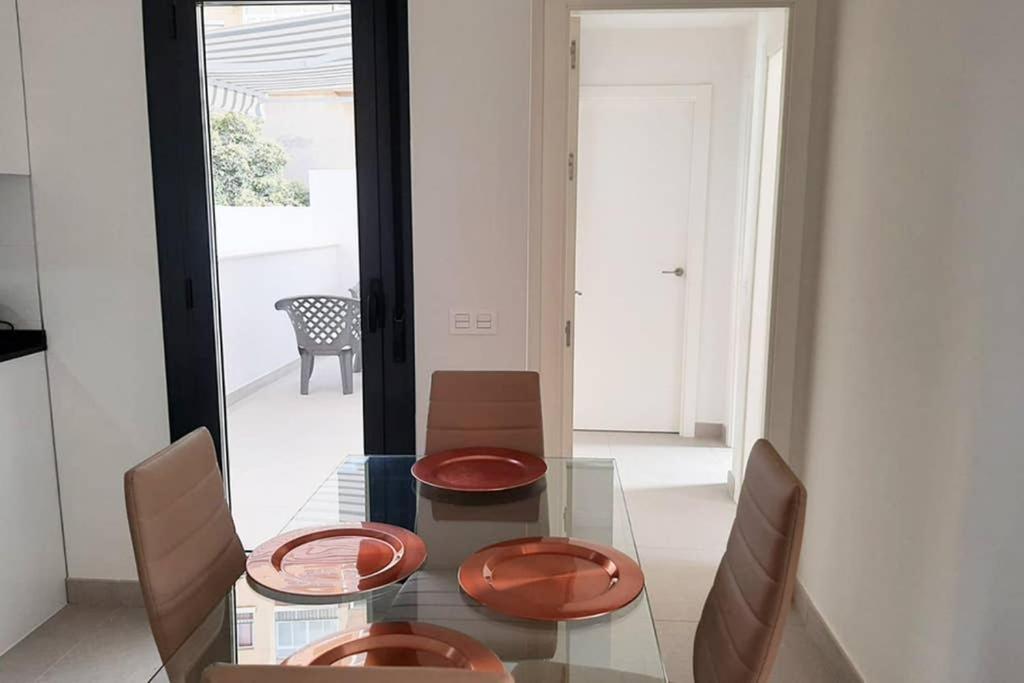 New Apartment In The Center-Terrace & Free Parking 马拉加 外观 照片